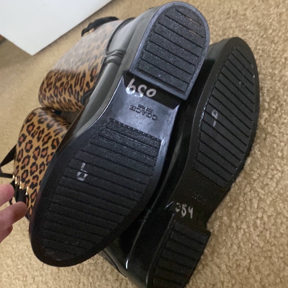 Coach rain boots - Picture 2 of 3